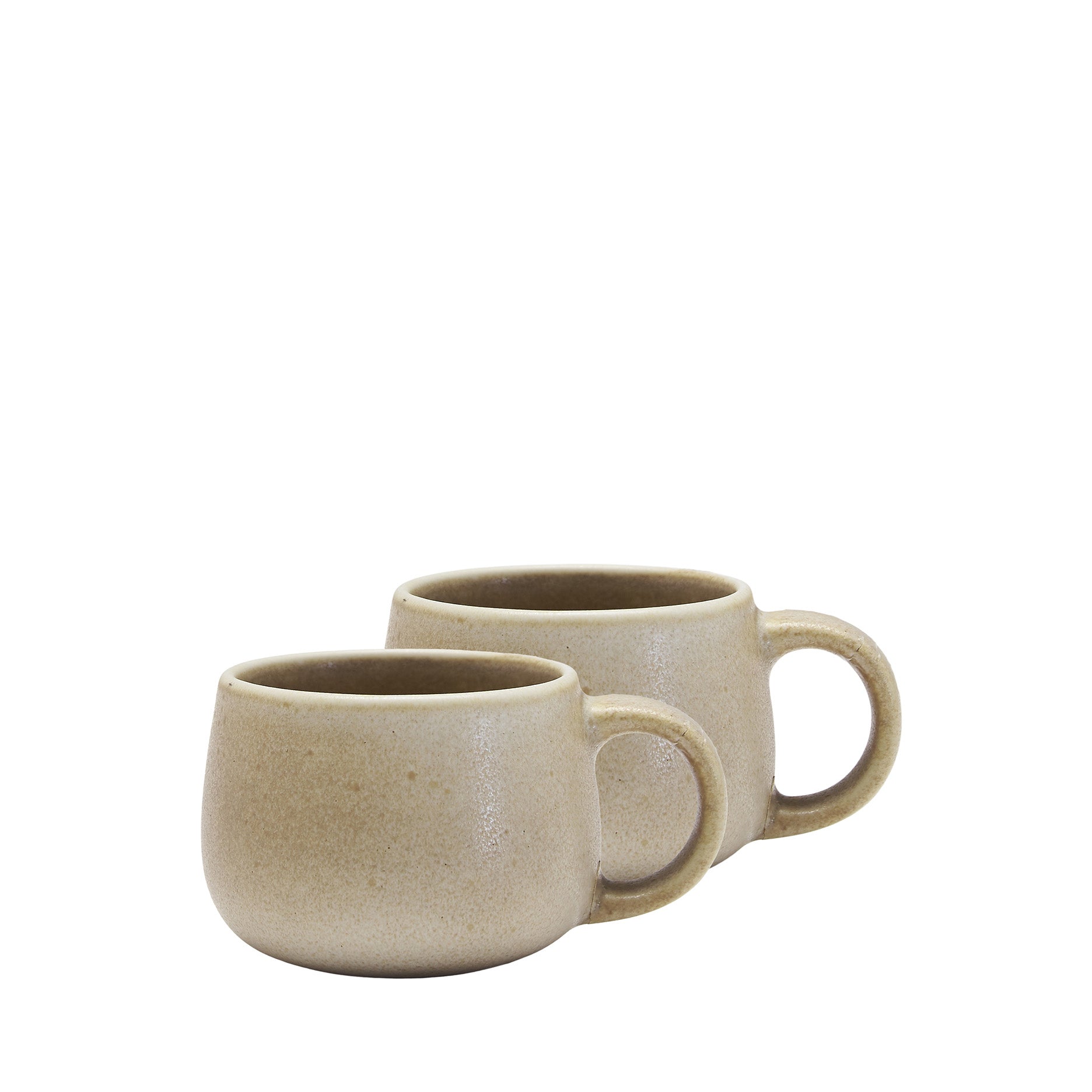 Gourmet Stone II espressokop 2 stk.